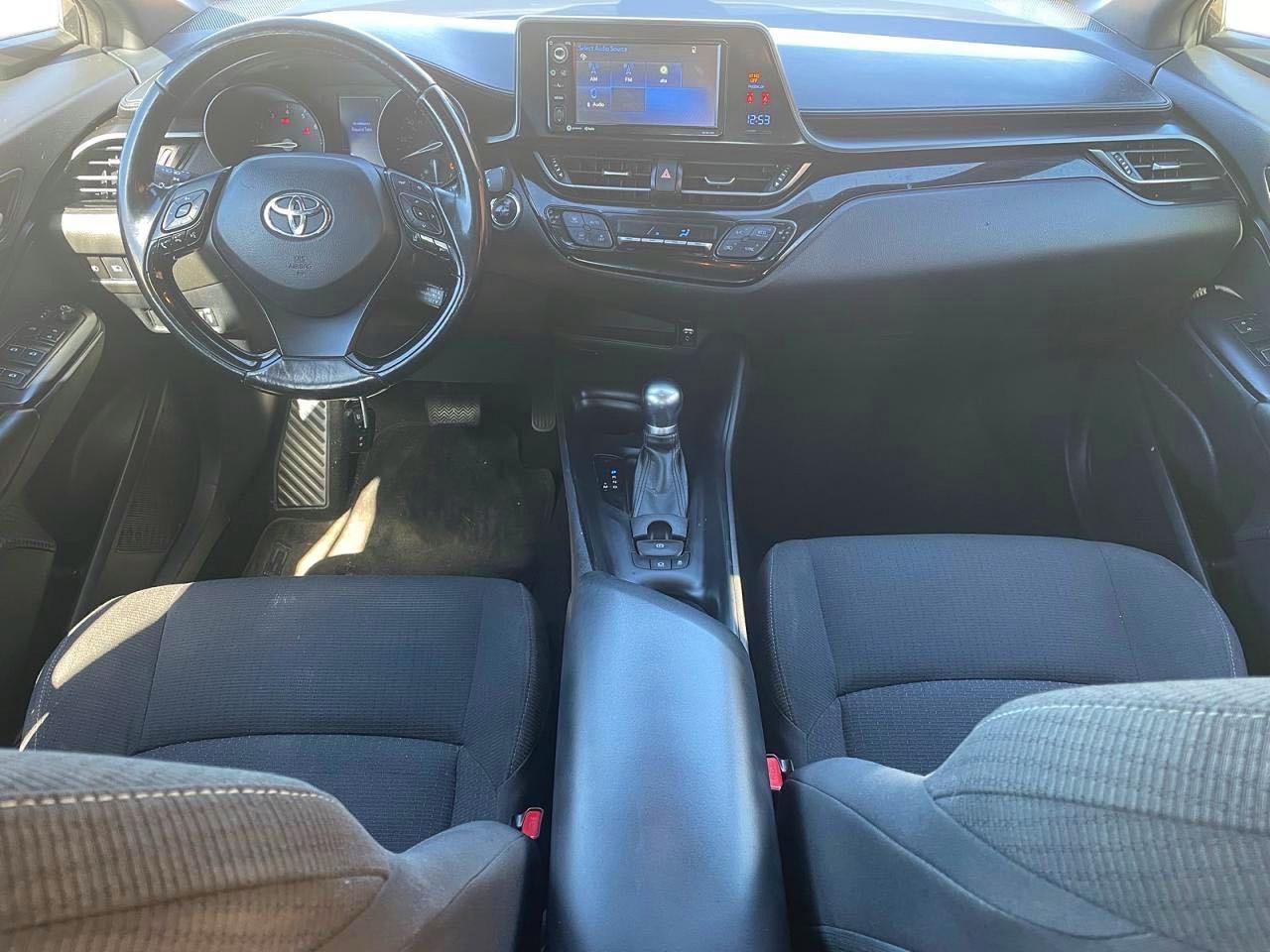 2018 TOYOTA C-HR