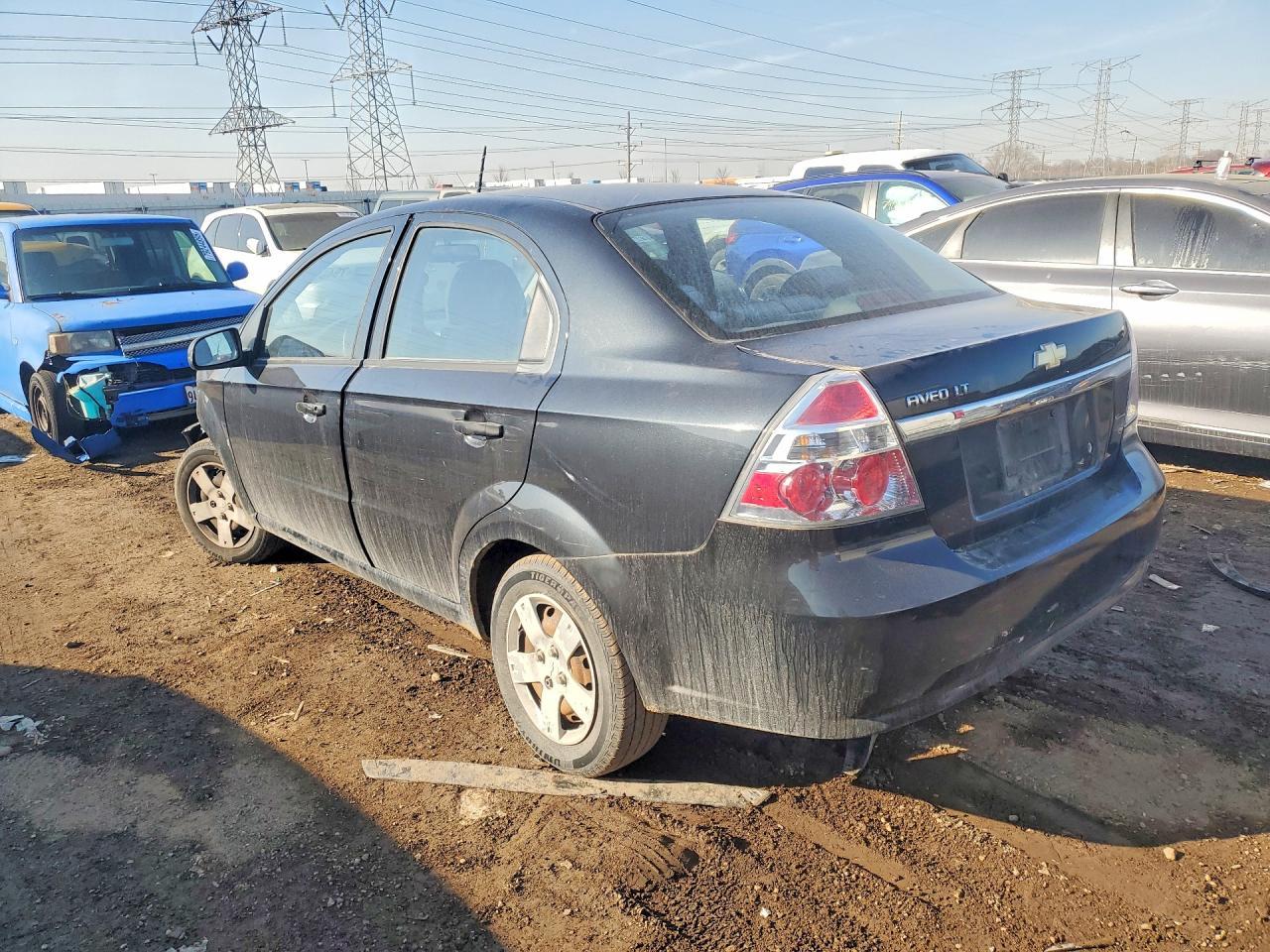 2009 CHEVROLET Aveo