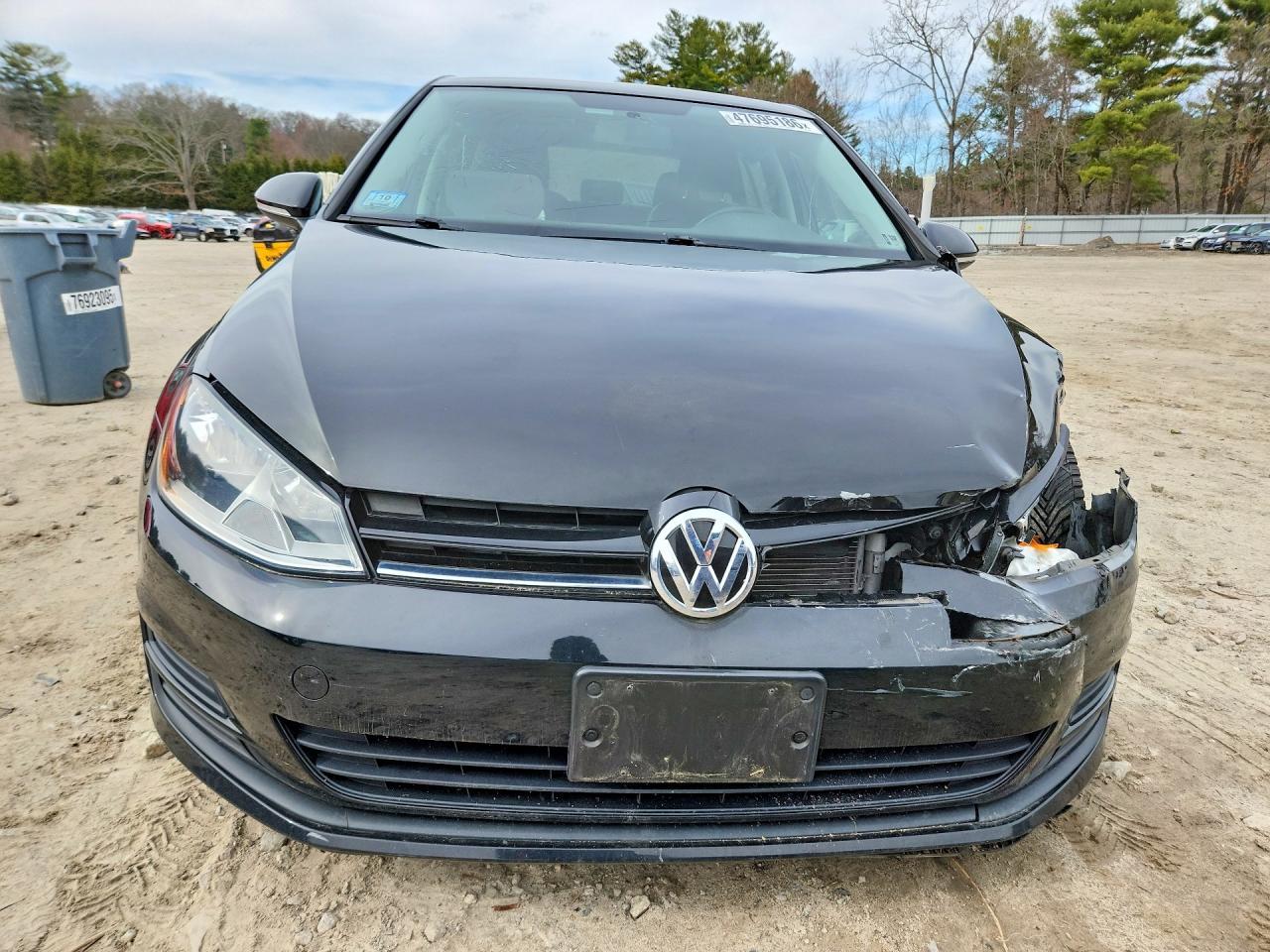 2015 VOLKSWAGEN GOLF