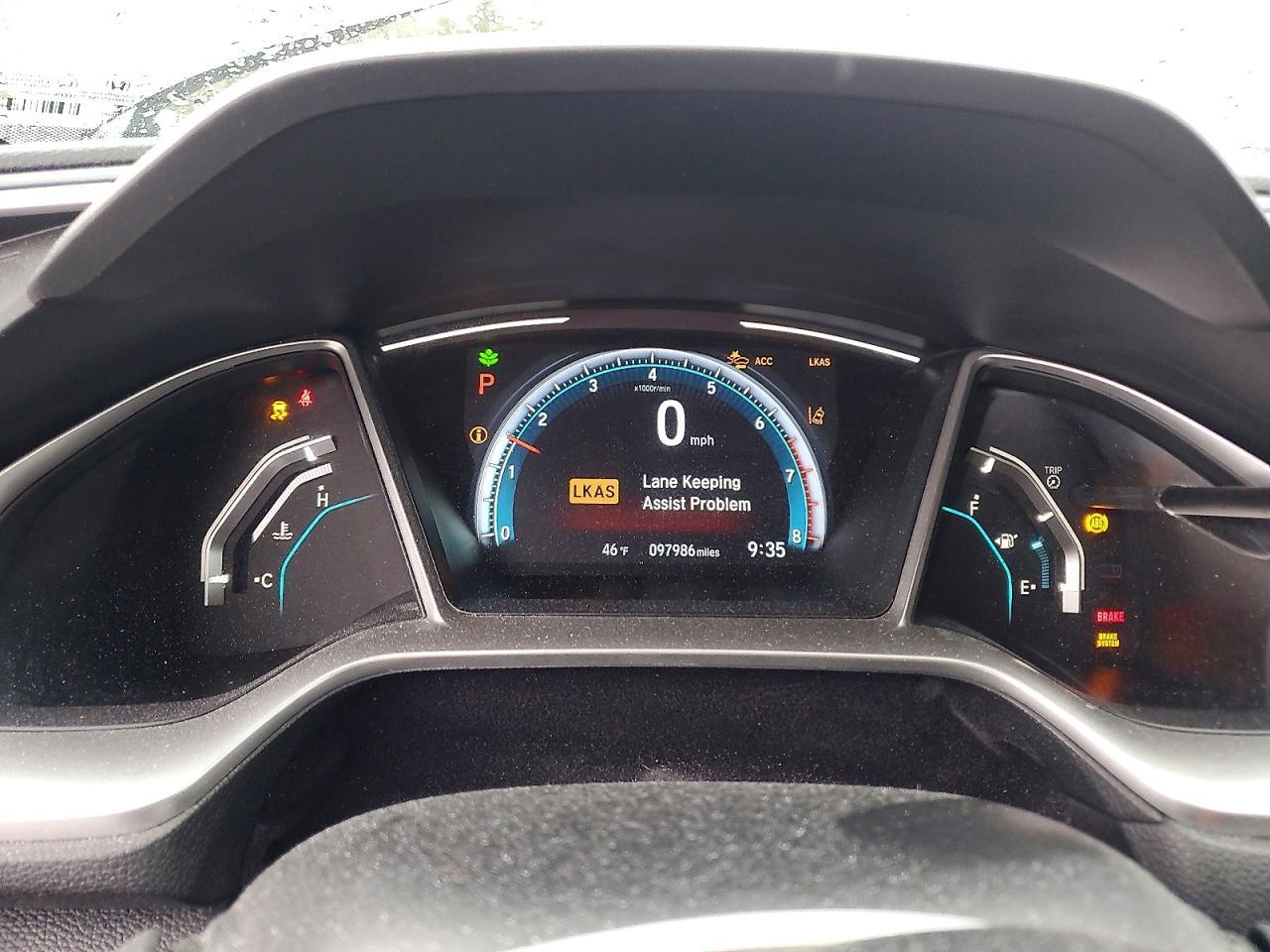 2019 HONDA CIVIC