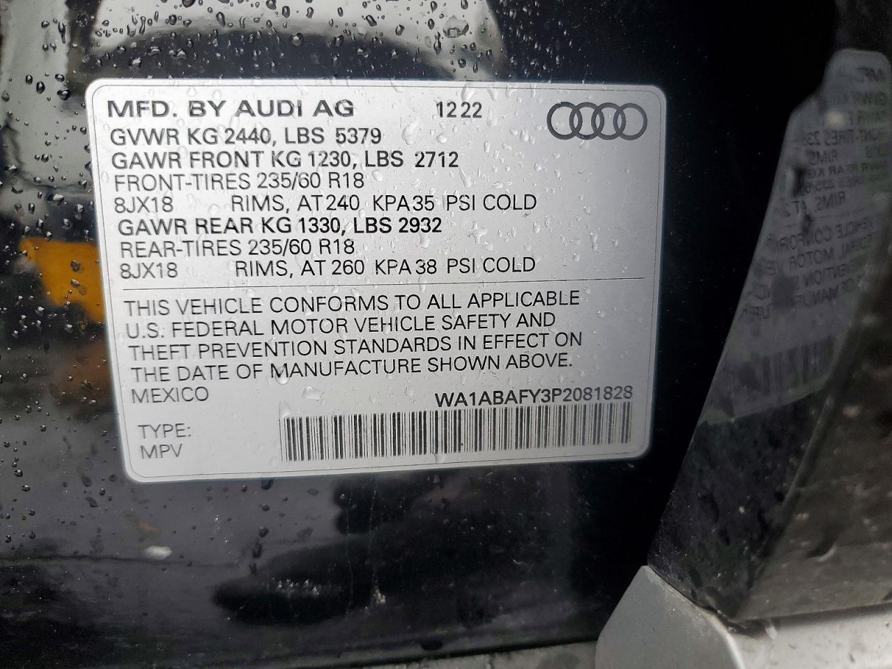 2023 AUDI Q5