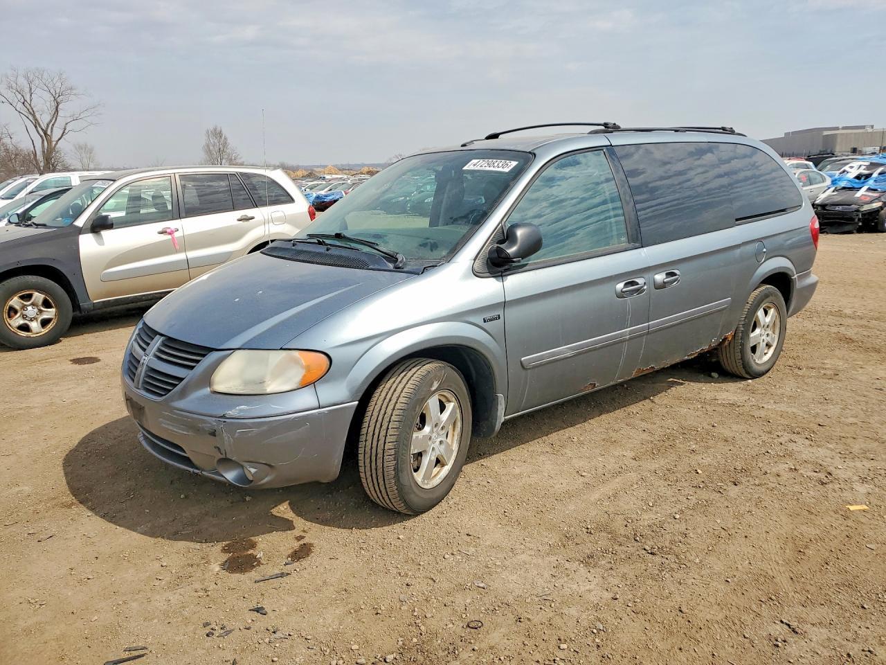2007 DODGE GRAND CARAVAN