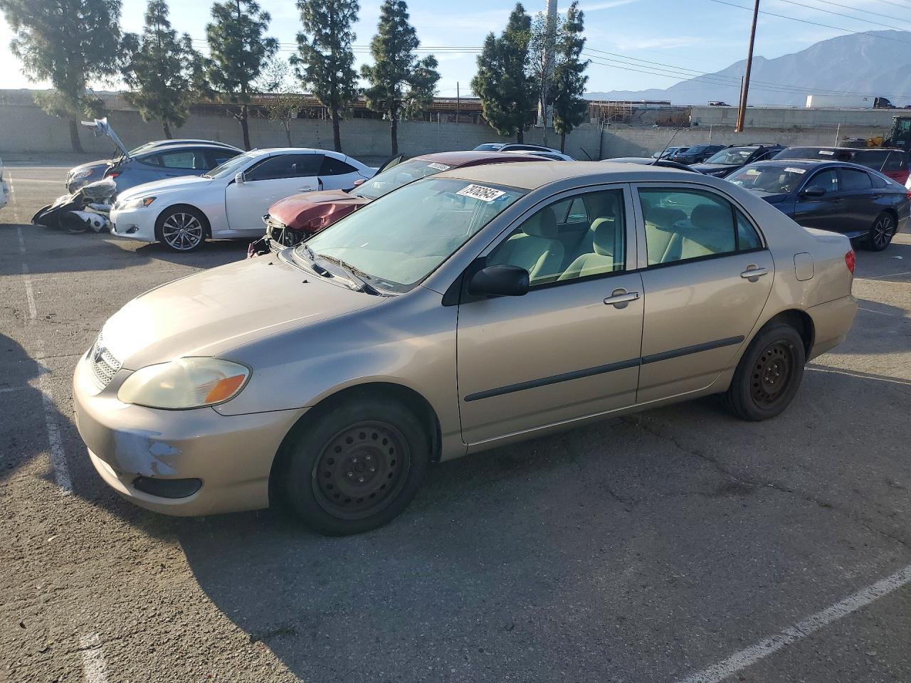 2005 TOYOTA COROLLA
