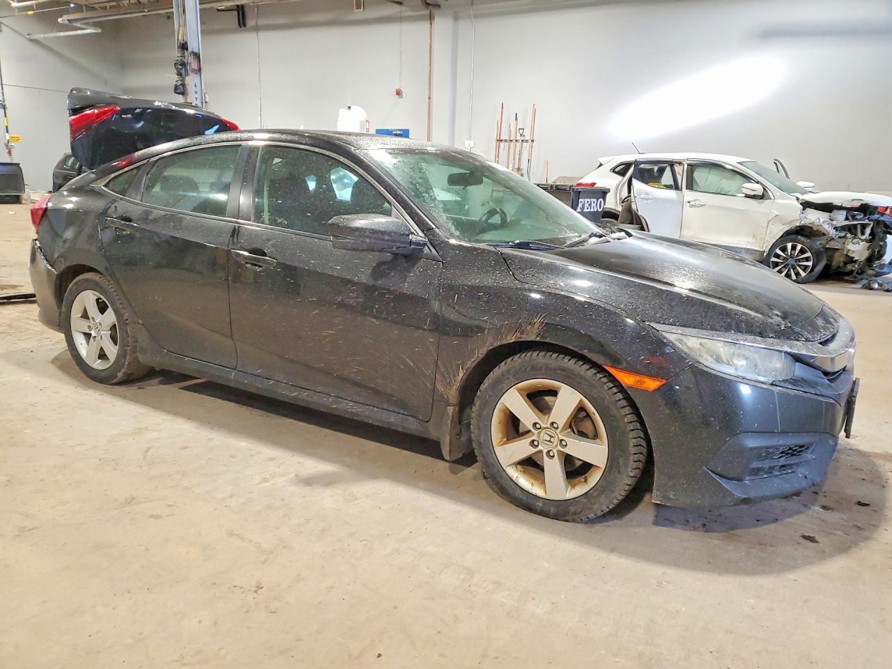 2016 HONDA CIVIC