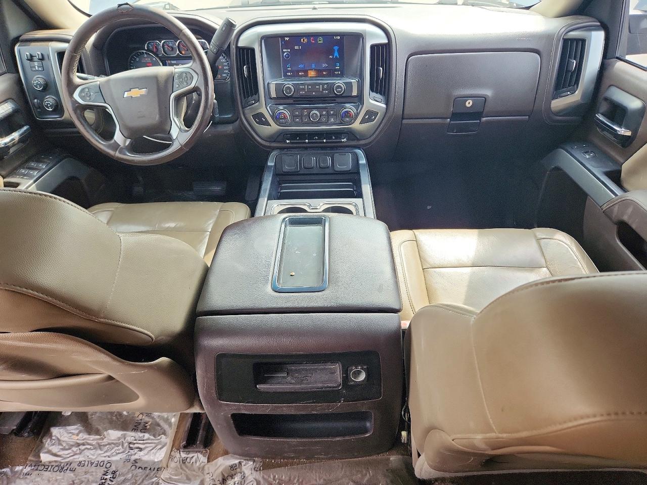 2014 CHEVROLET Silverado