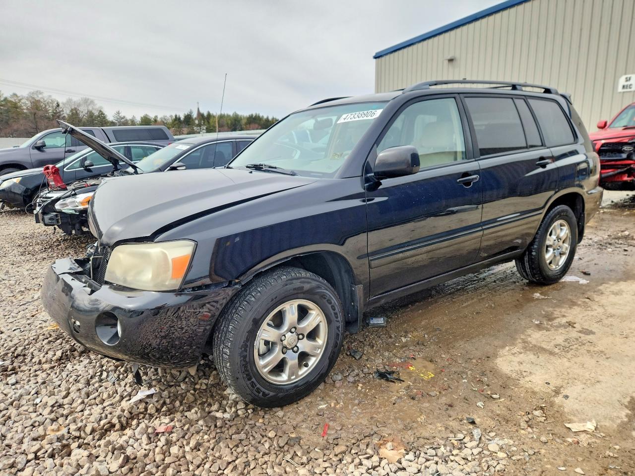 2007 TOYOTA HIGHLANDER