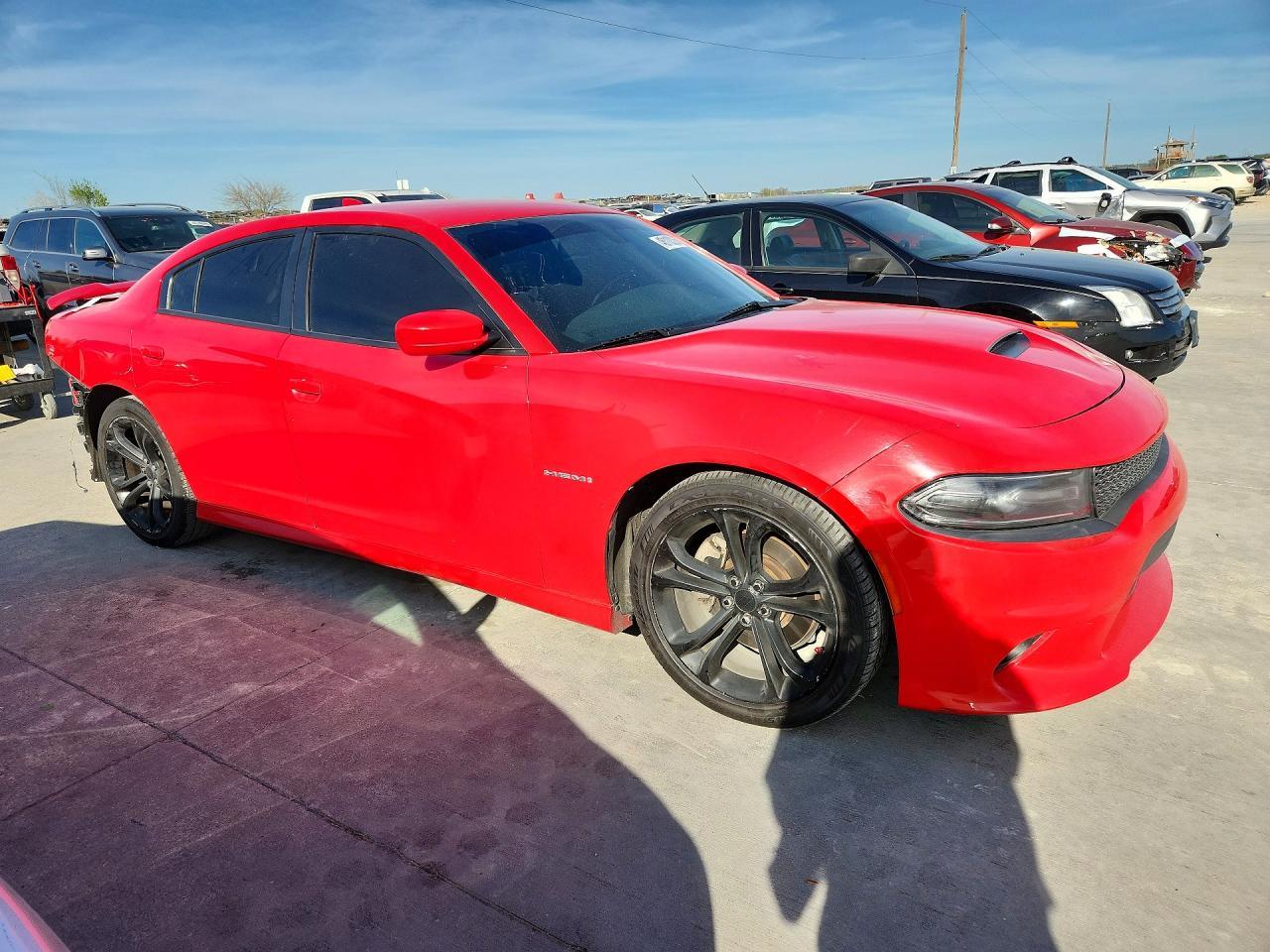 2021 DODGE CHARGER