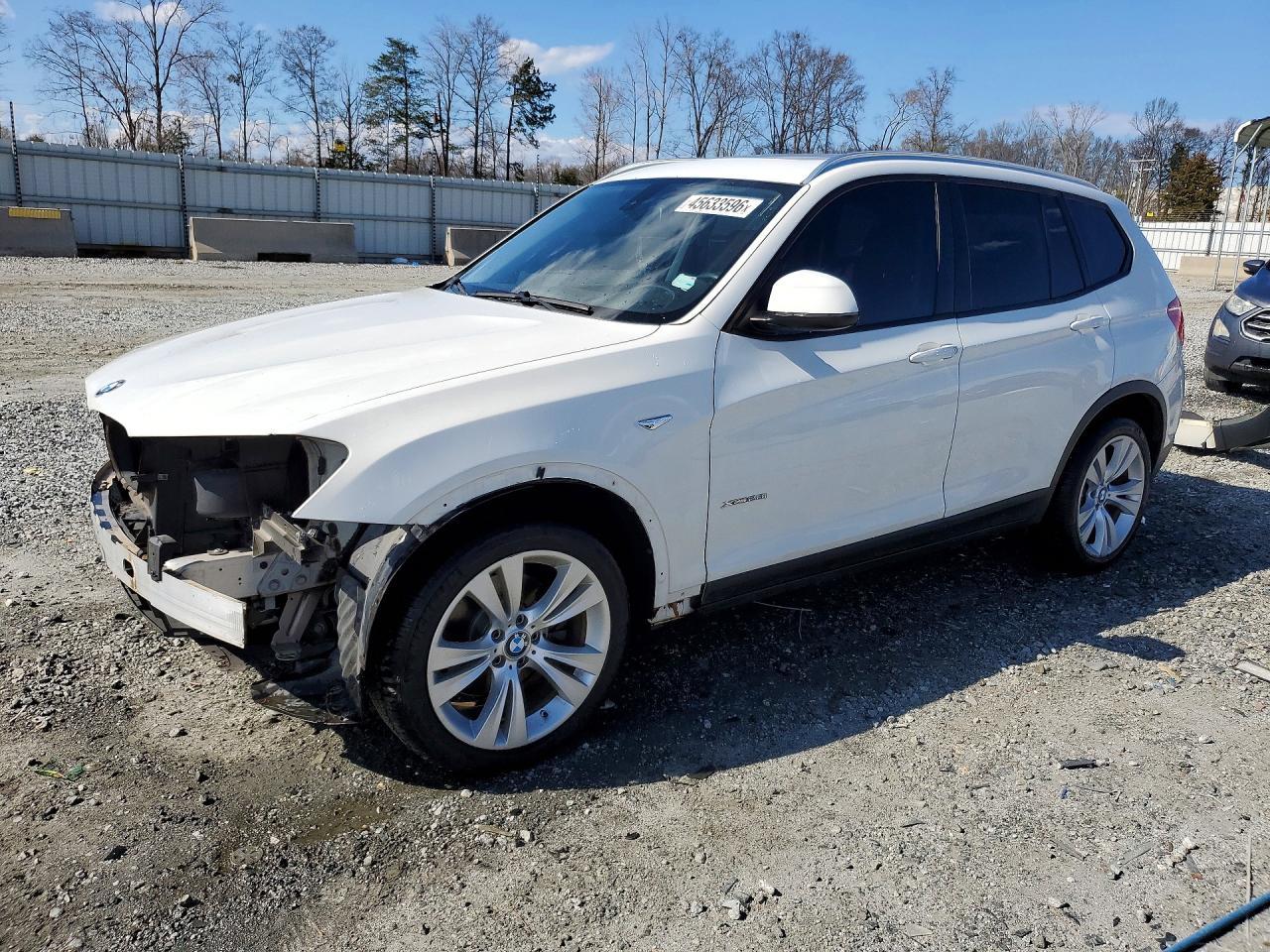 2016 BMW X3