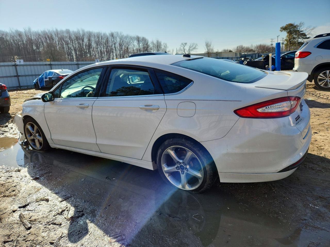 2015 FORD FUSION