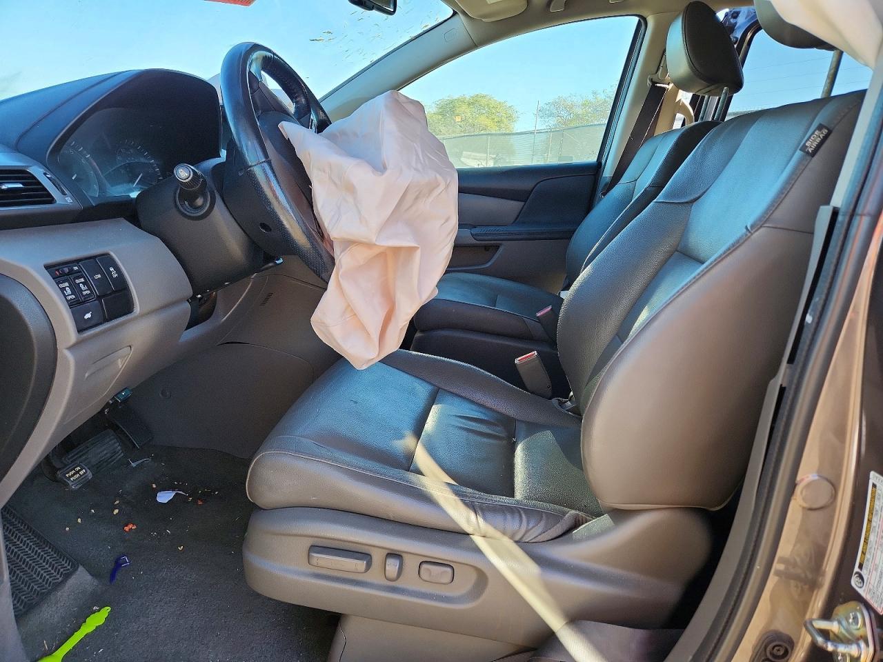 2017 HONDA ODYSSEY