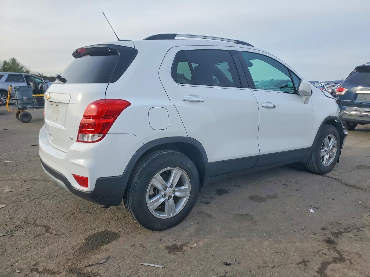2018 CHEVROLET TRAX