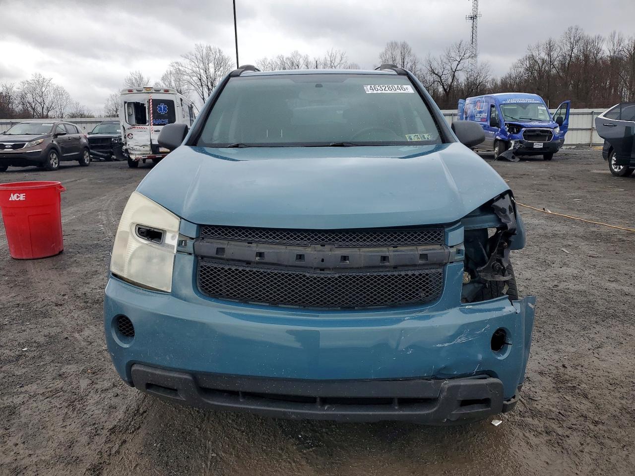 2008 CHEVROLET EQUINOX