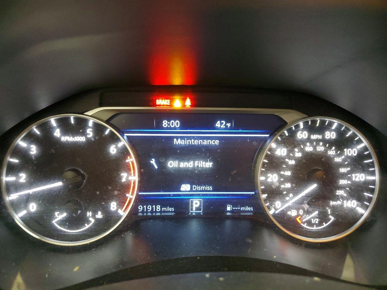 2019 NISSAN ALTIMA