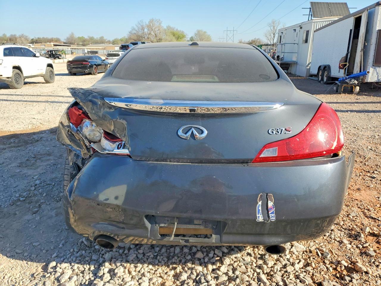 2008 INFINITI G37
