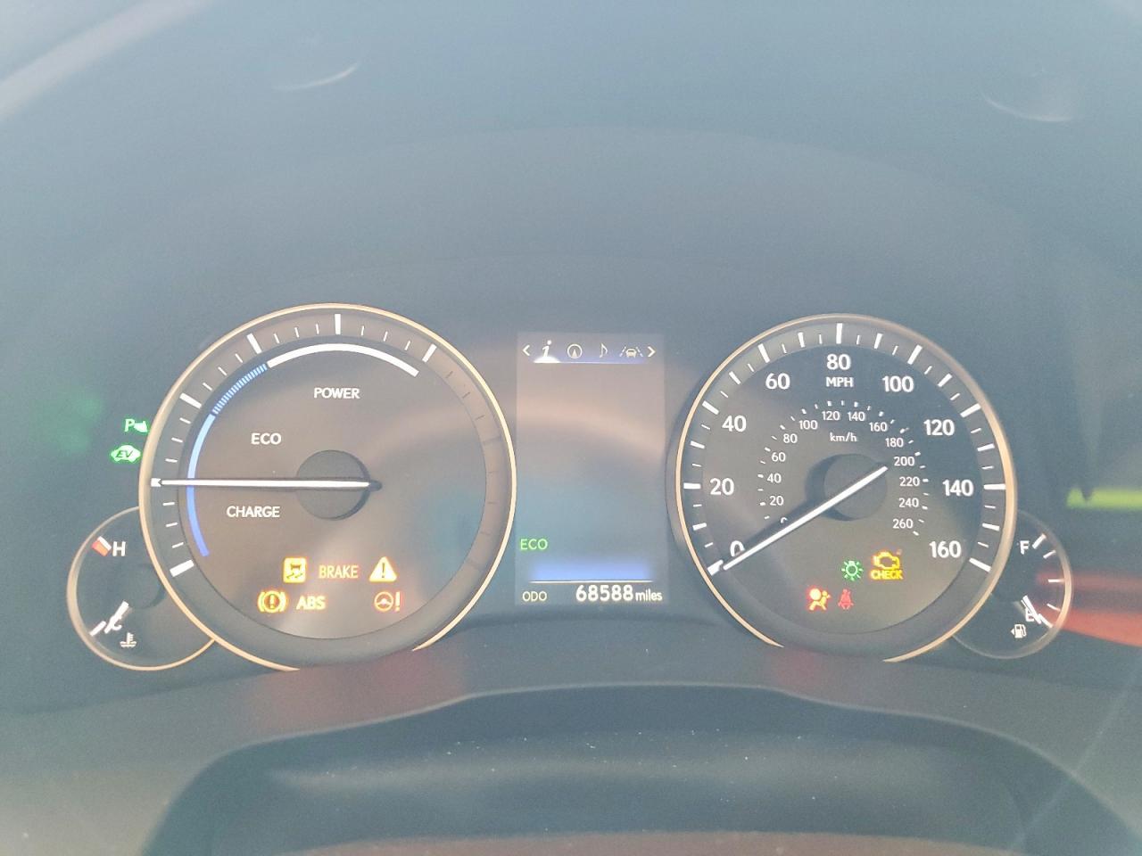2016 LEXUS ES 300H