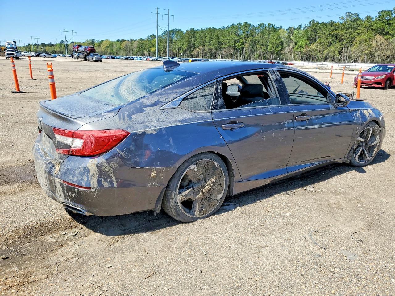 2018 HONDA ACCORD