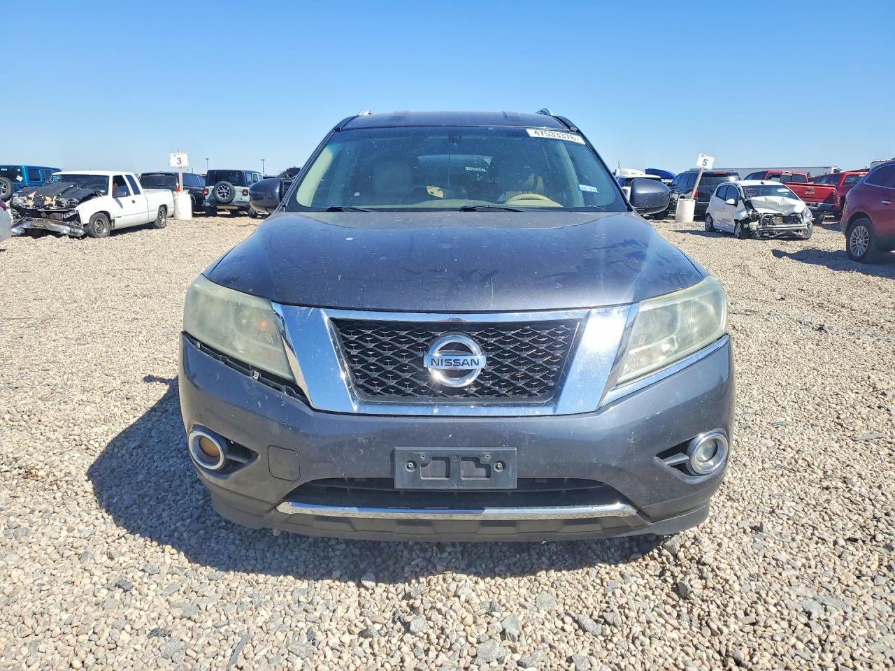 2013 NISSAN PATHFINDER