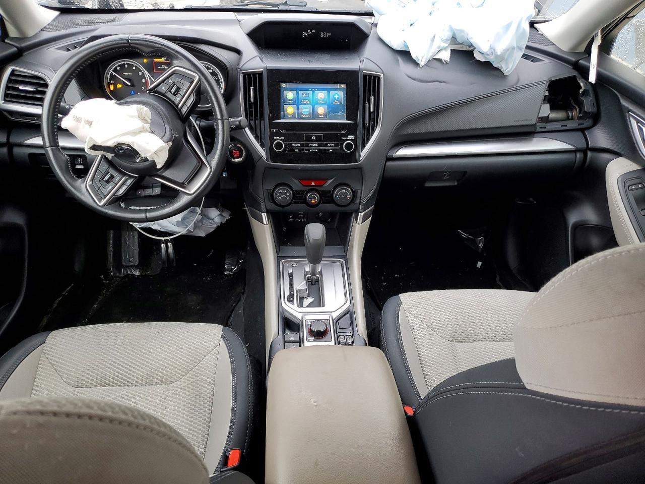 2022 SUBARU FORESTER