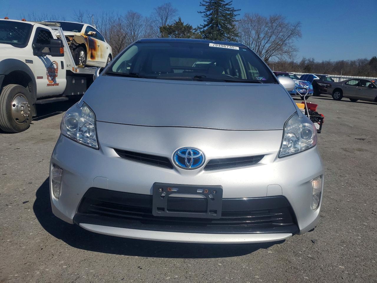 2012 TOYOTA PRIUS