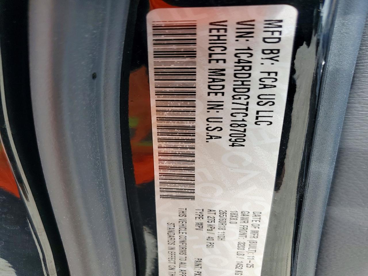 2026 DODGE DURANGO