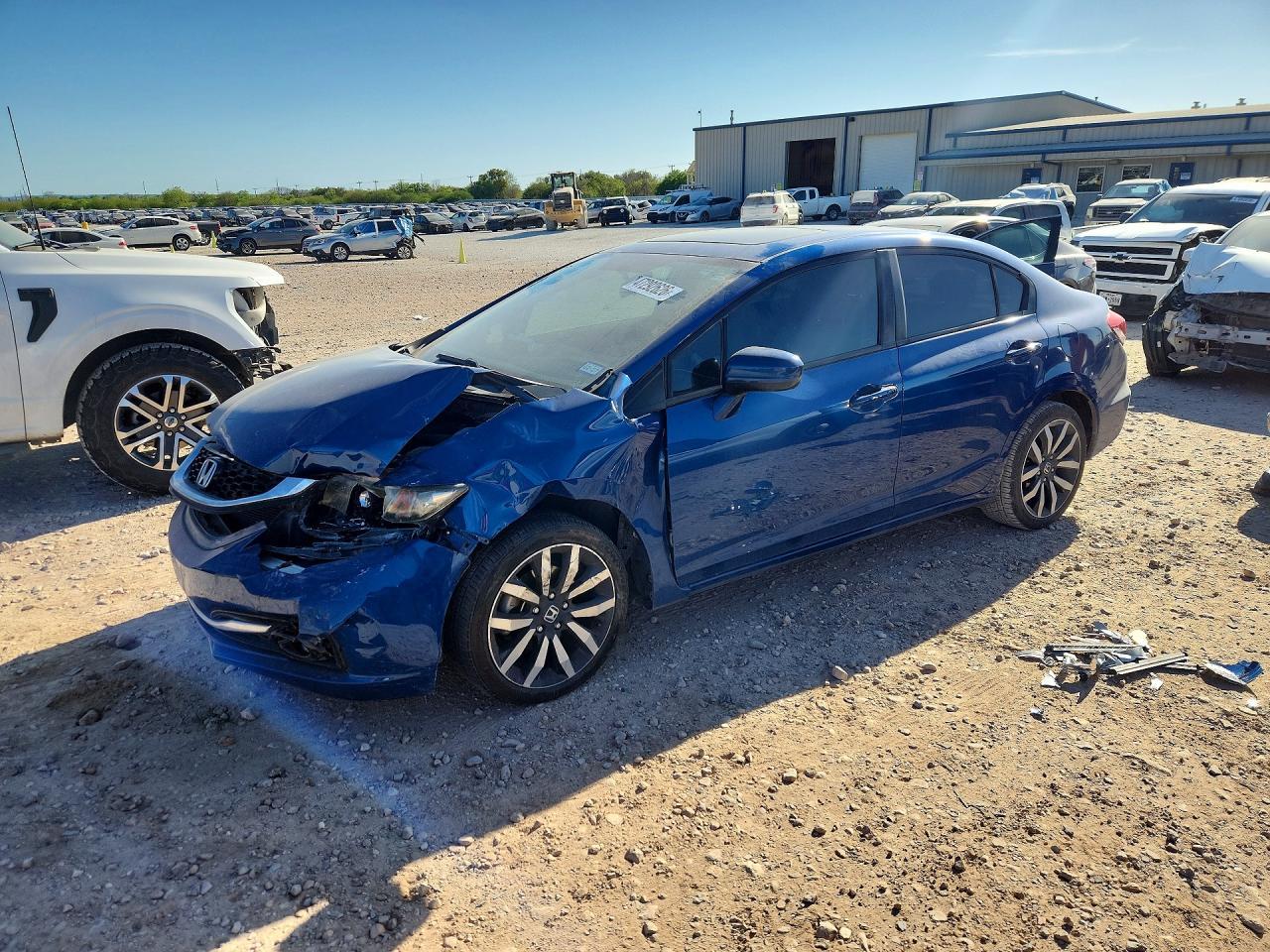 2015 HONDA CIVIC