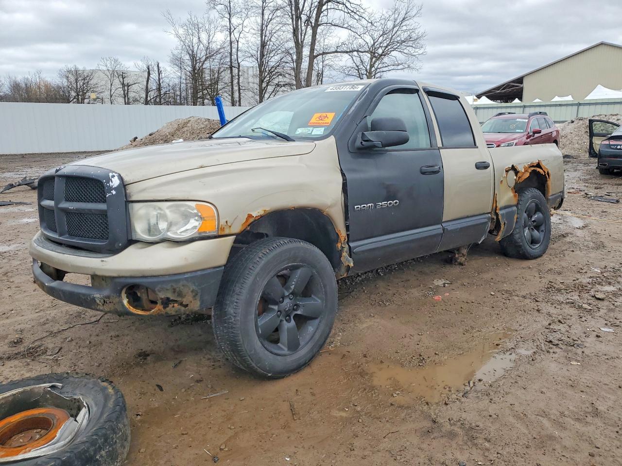 2004 DODGE RAM 1500