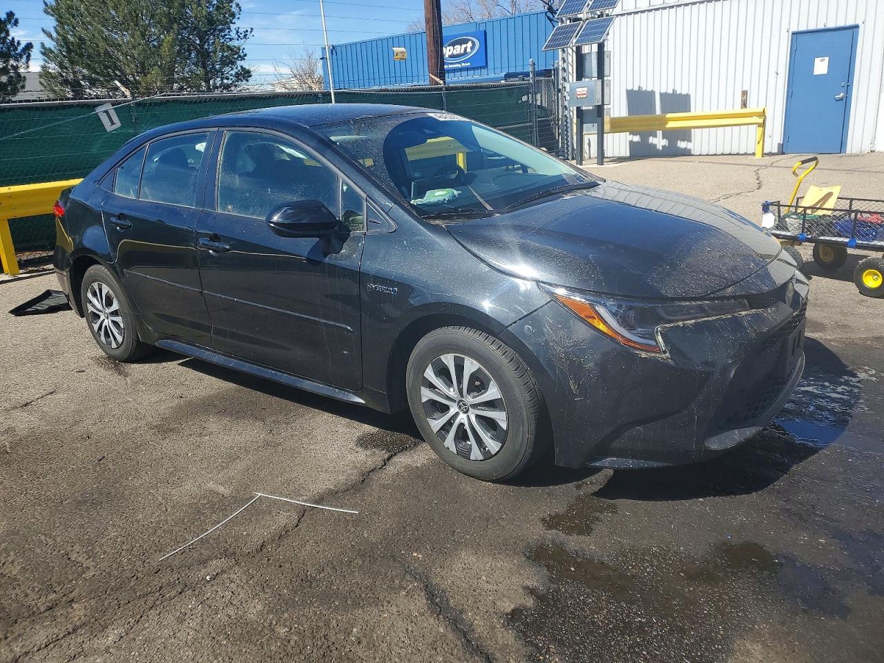 2020 TOYOTA COROLLA