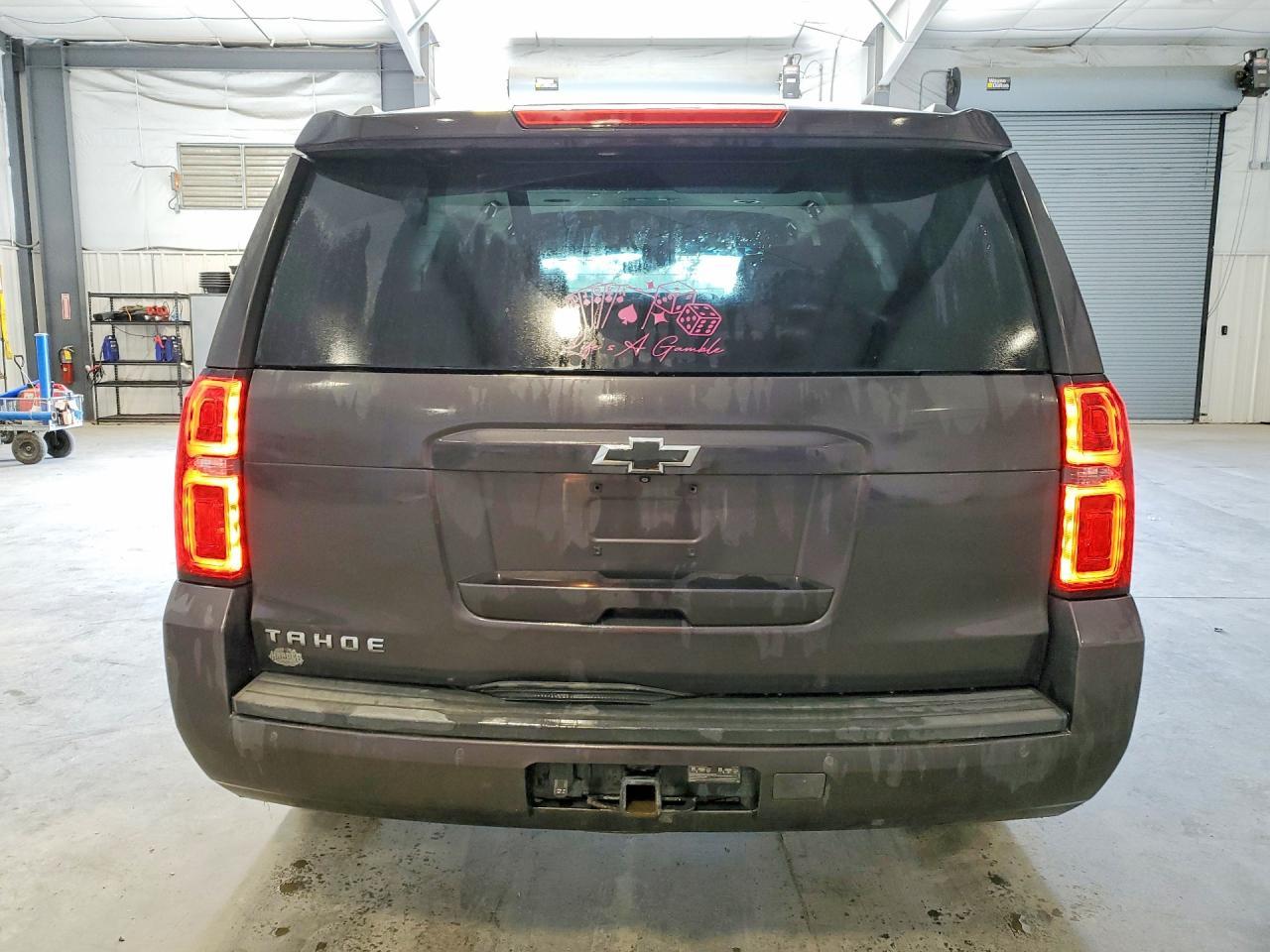 2016 CHEVROLET Tahoe