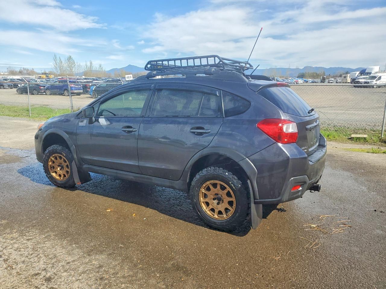 2016 SUBARU Crosstrek