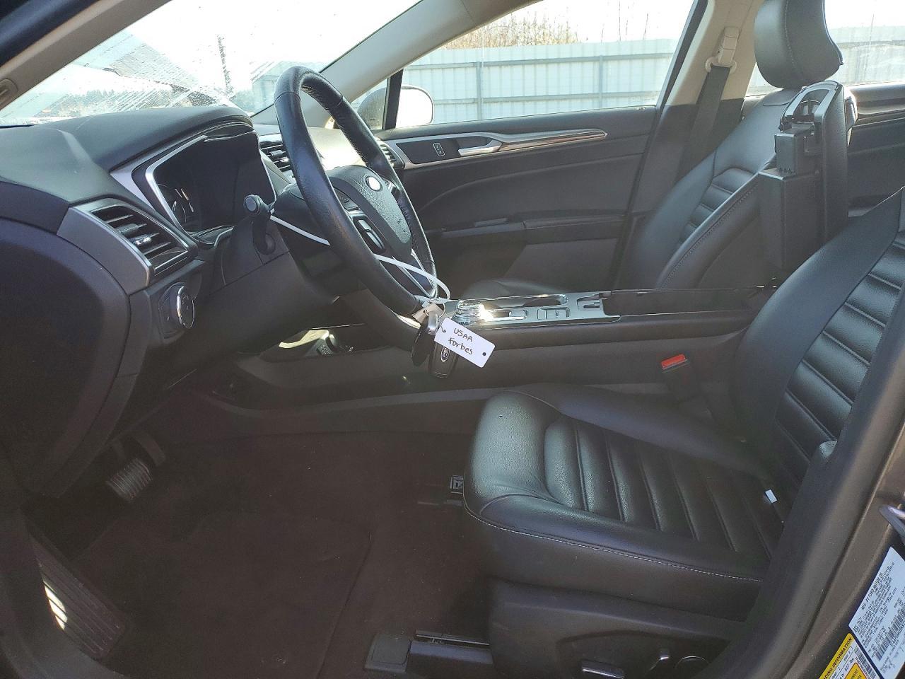 2019 FORD FUSION