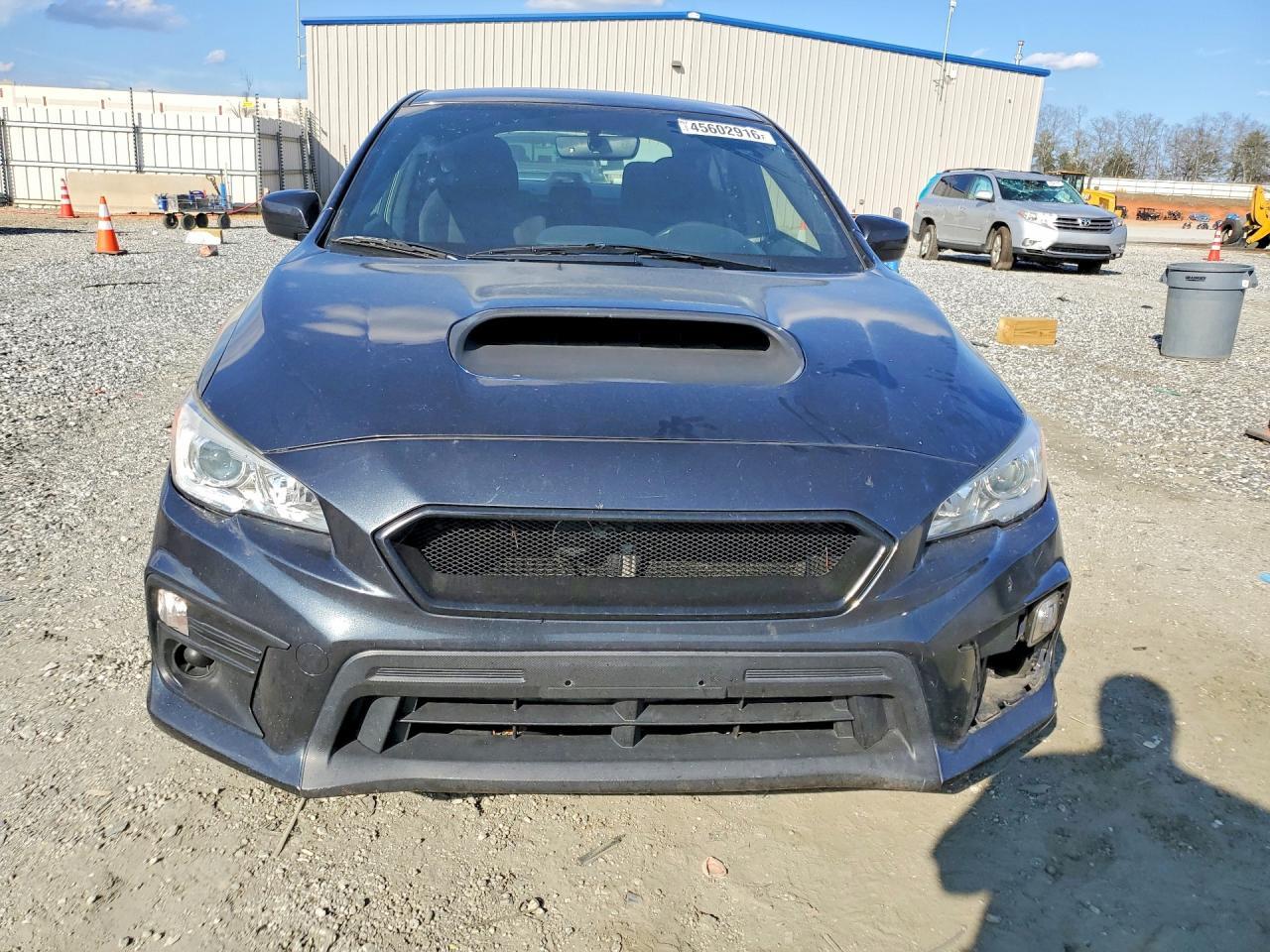 2019 SUBARU WRX