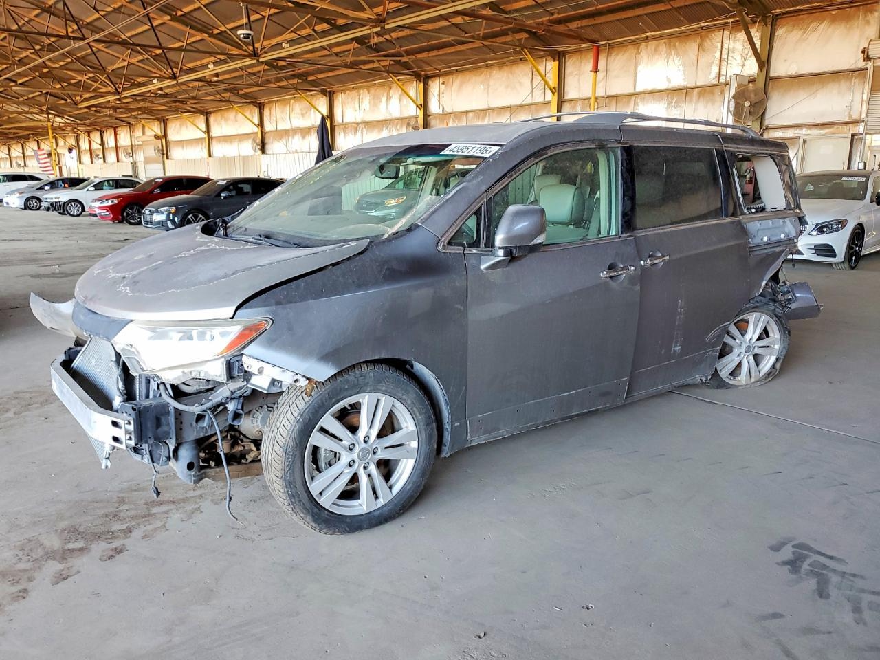 2012 NISSAN Quest