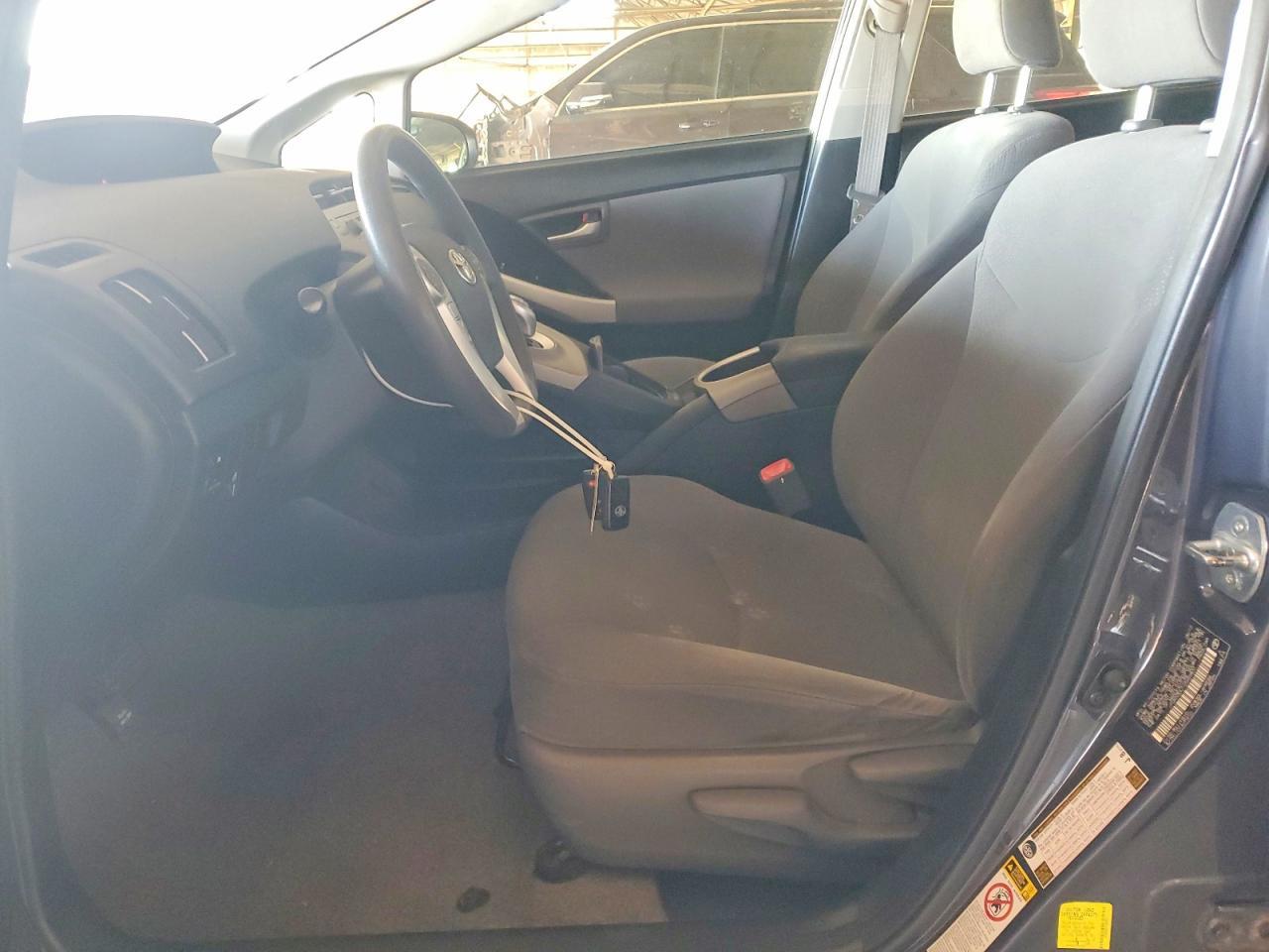2012 TOYOTA PRIUS