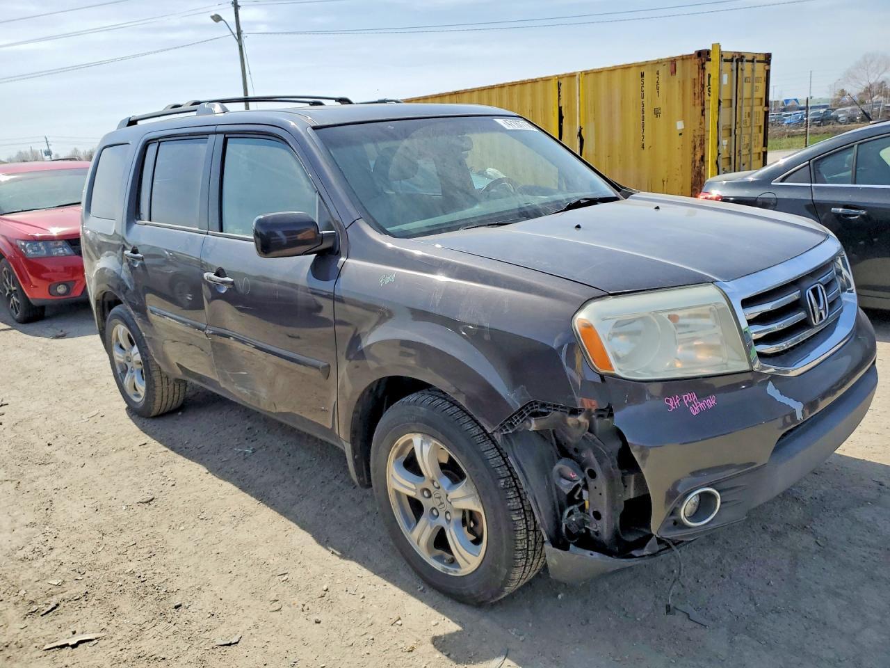 2012 HONDA PILOT