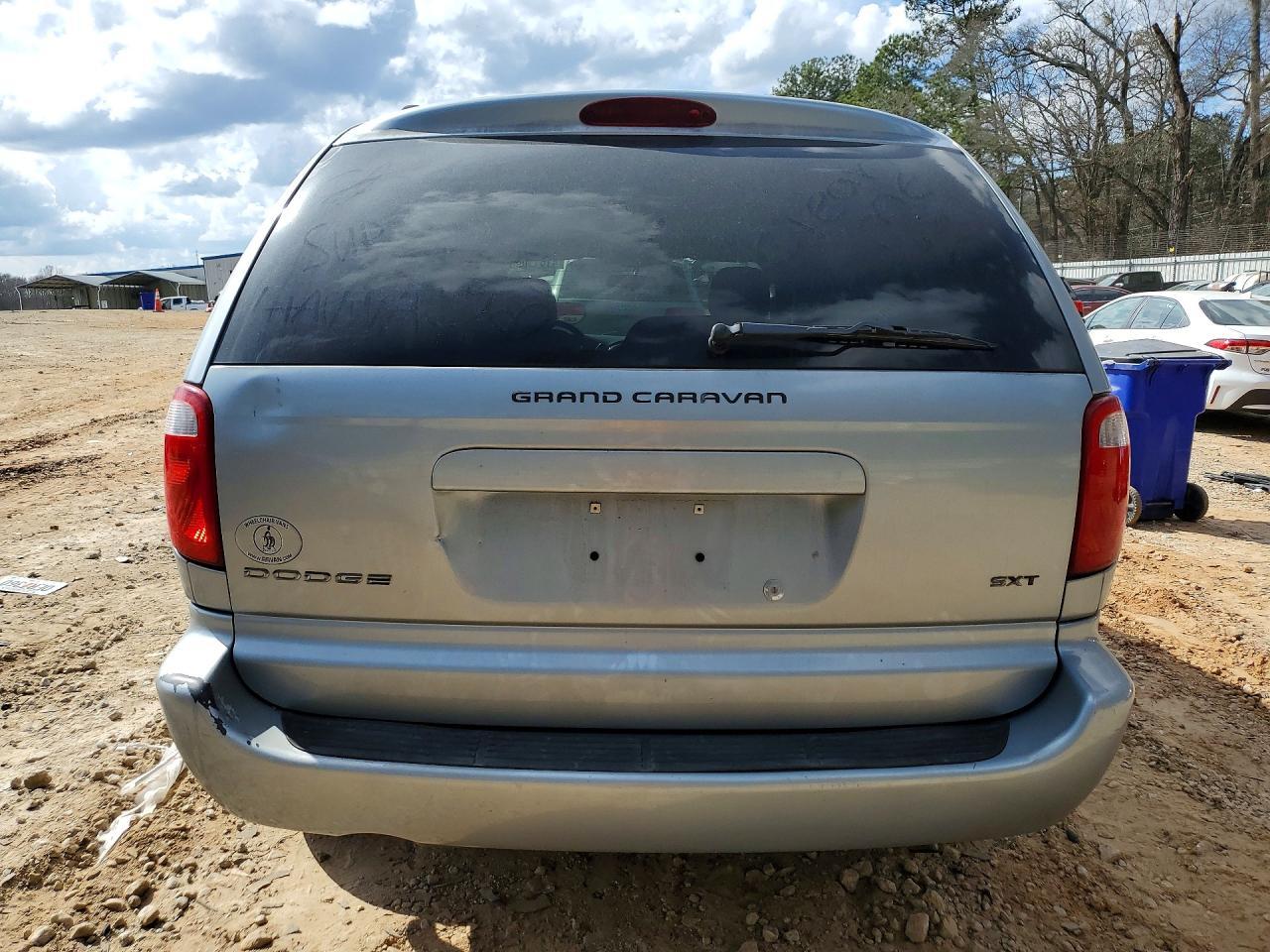 2006 DODGE GRAND CARAVAN