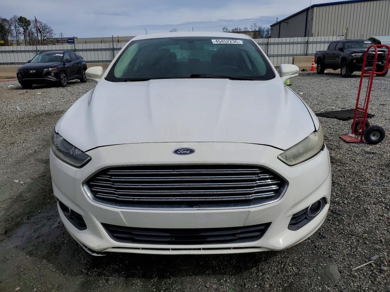 2015 FORD FUSION