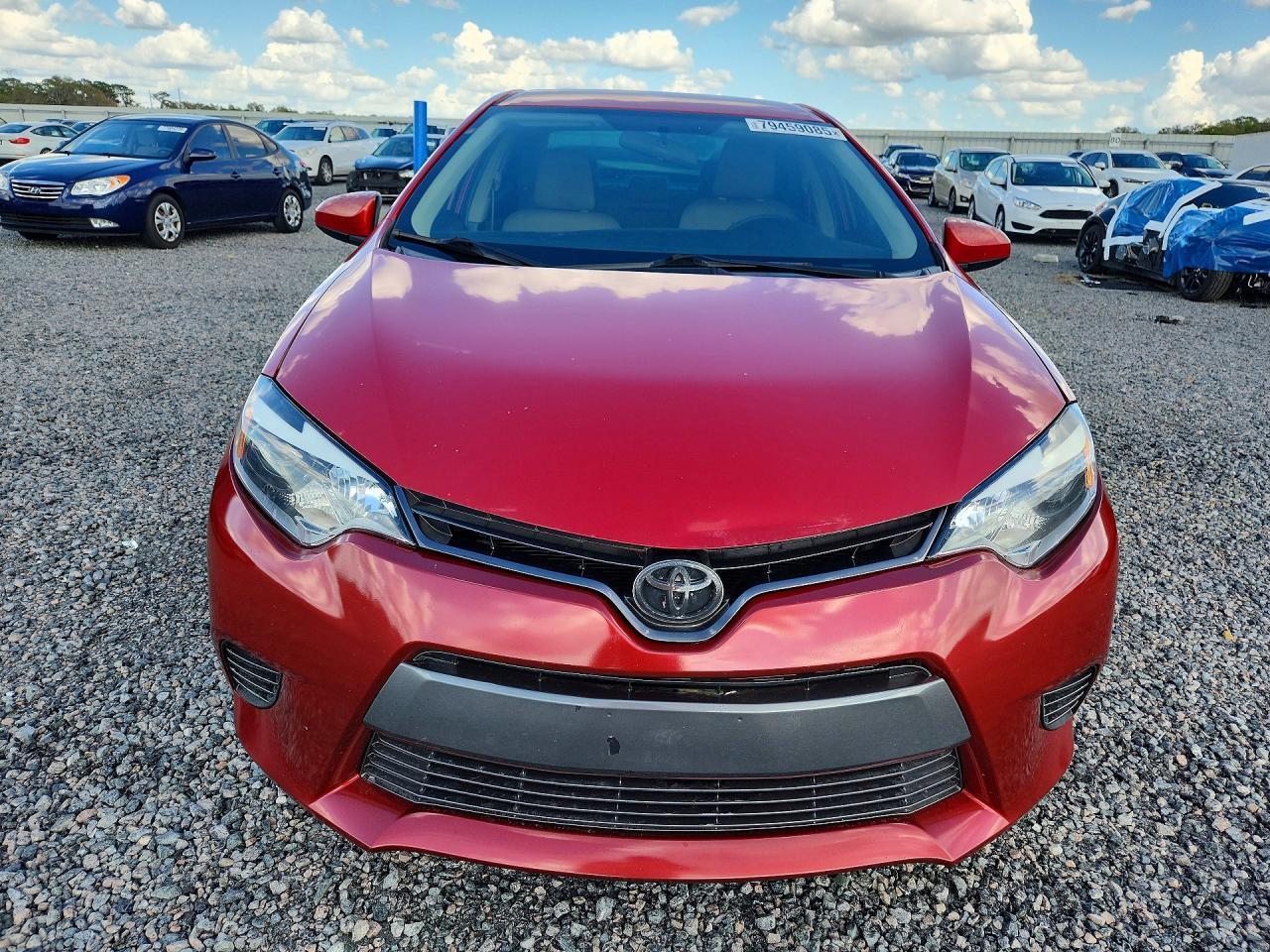 2015 TOYOTA COROLLA