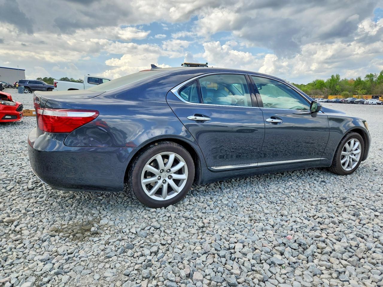 2007 LEXUS LS 460