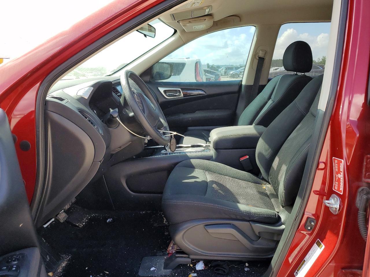 2017 NISSAN PATHFINDER