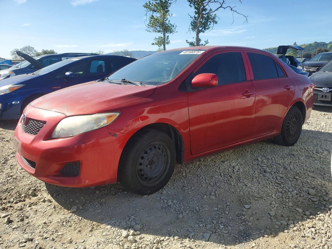 2010 TOYOTA COROLLA