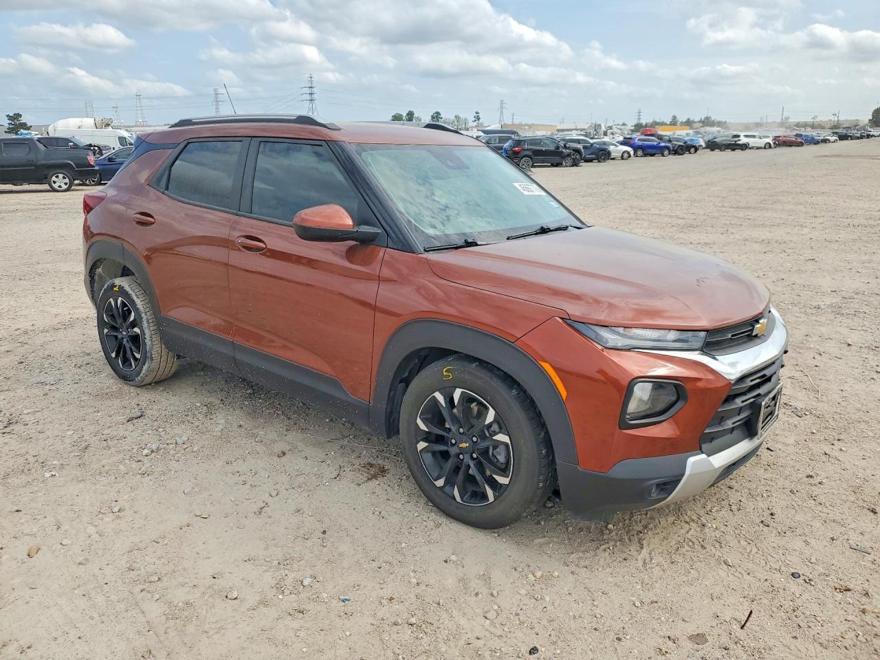 2021 CHEVROLET Trailblazer