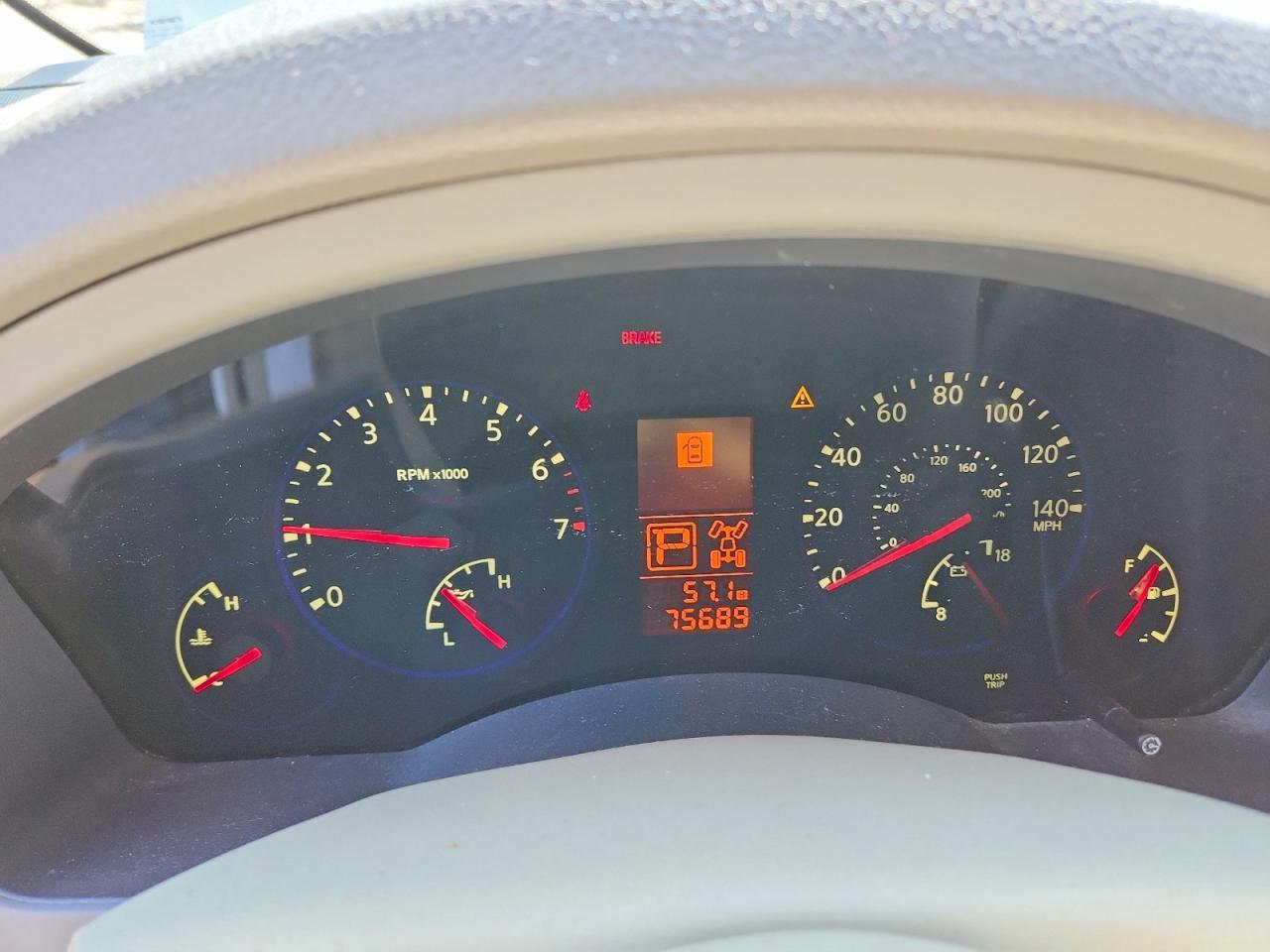 2008 INFINITI QX56