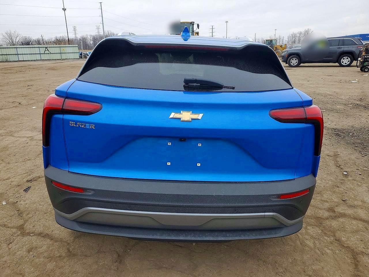 2025 CHEVROLET BLAZER