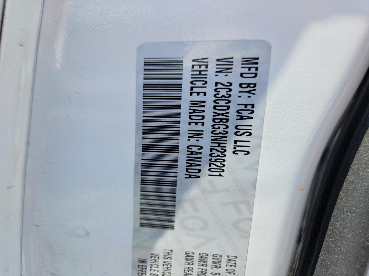 2022 DODGE CHARGER