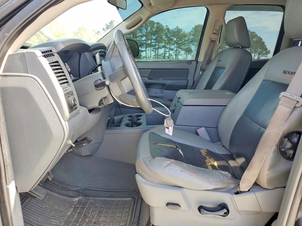 2007 DODGE RAM 1500