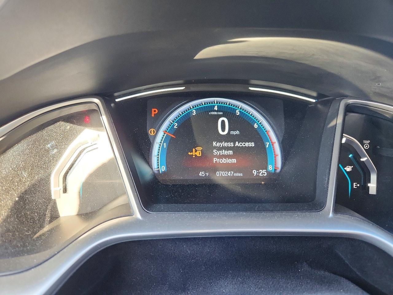 2018 HONDA CIVIC