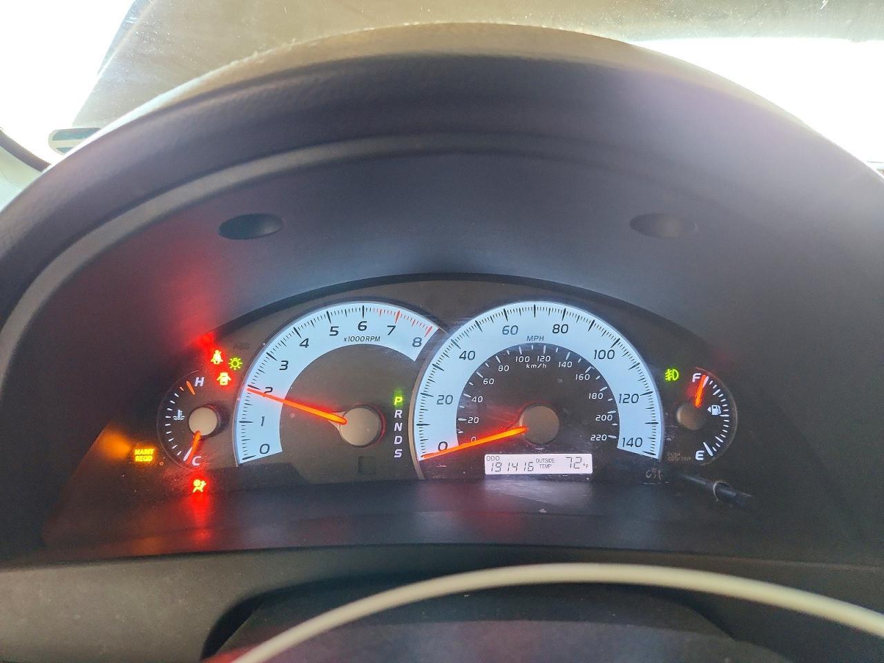 2011 TOYOTA CAMRY