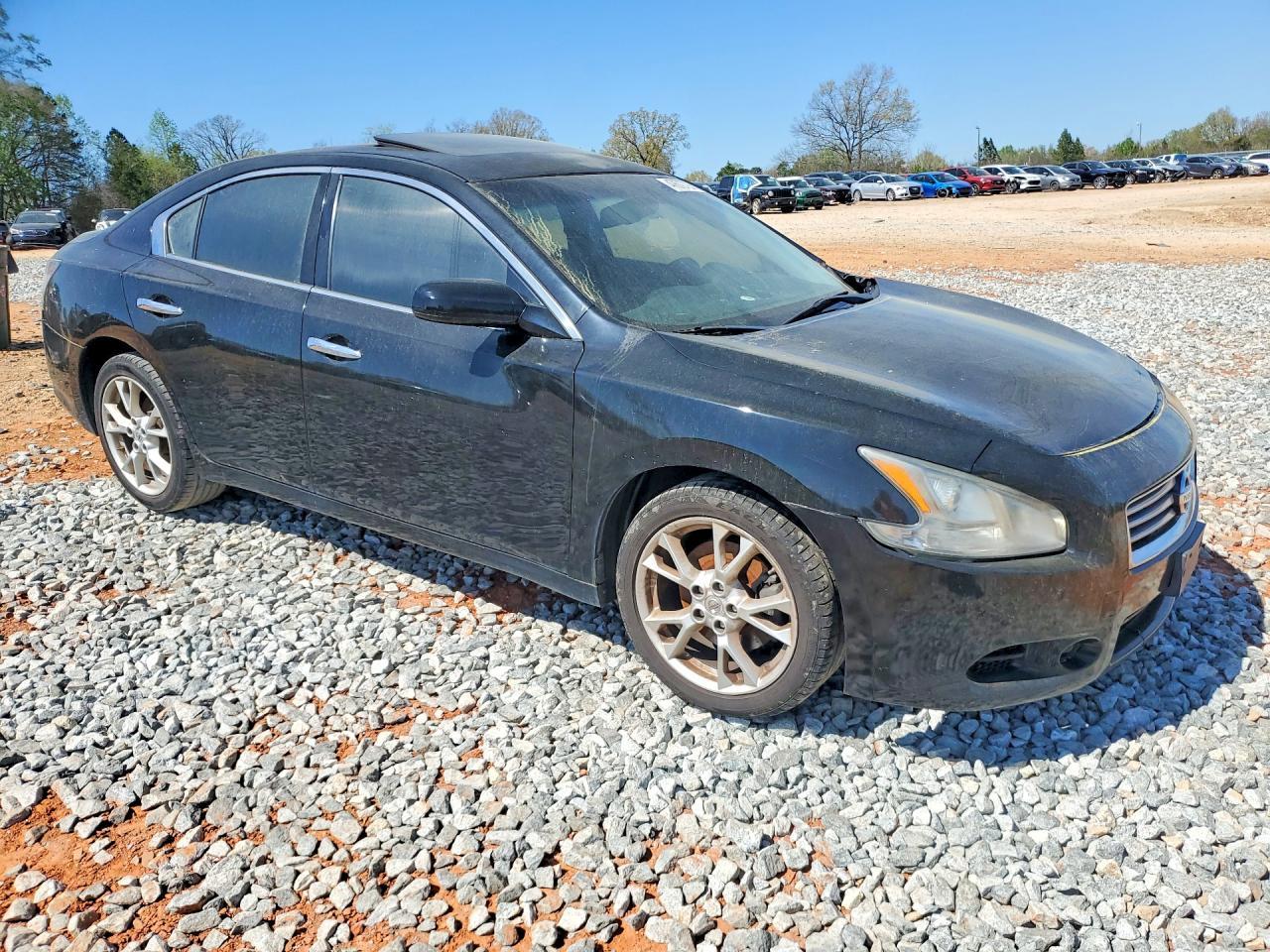 2012 NISSAN Maxima