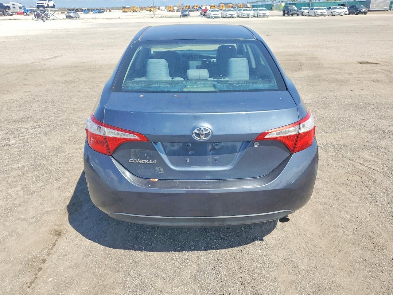 2015 TOYOTA COROLLA