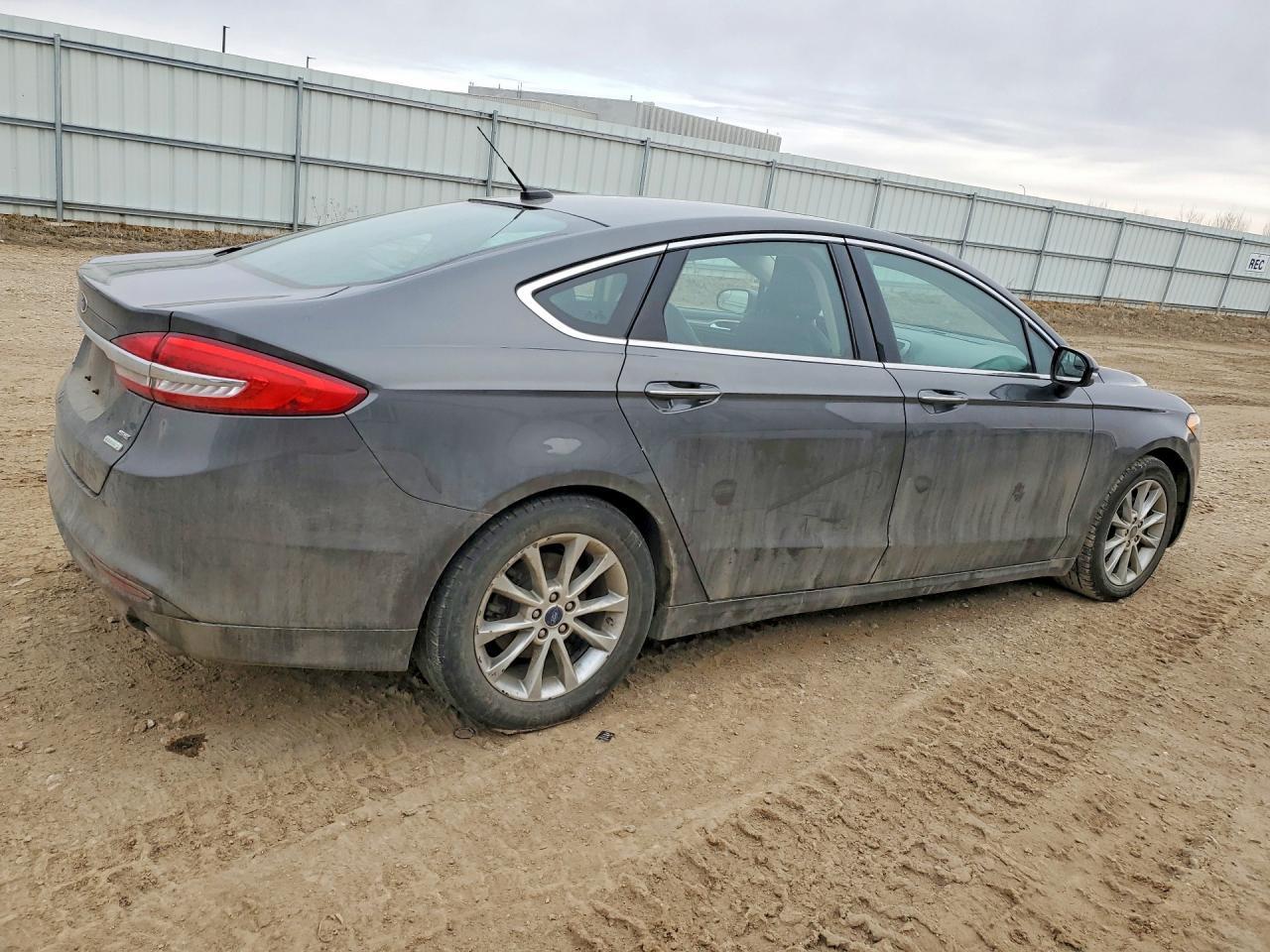 2017 FORD FUSION